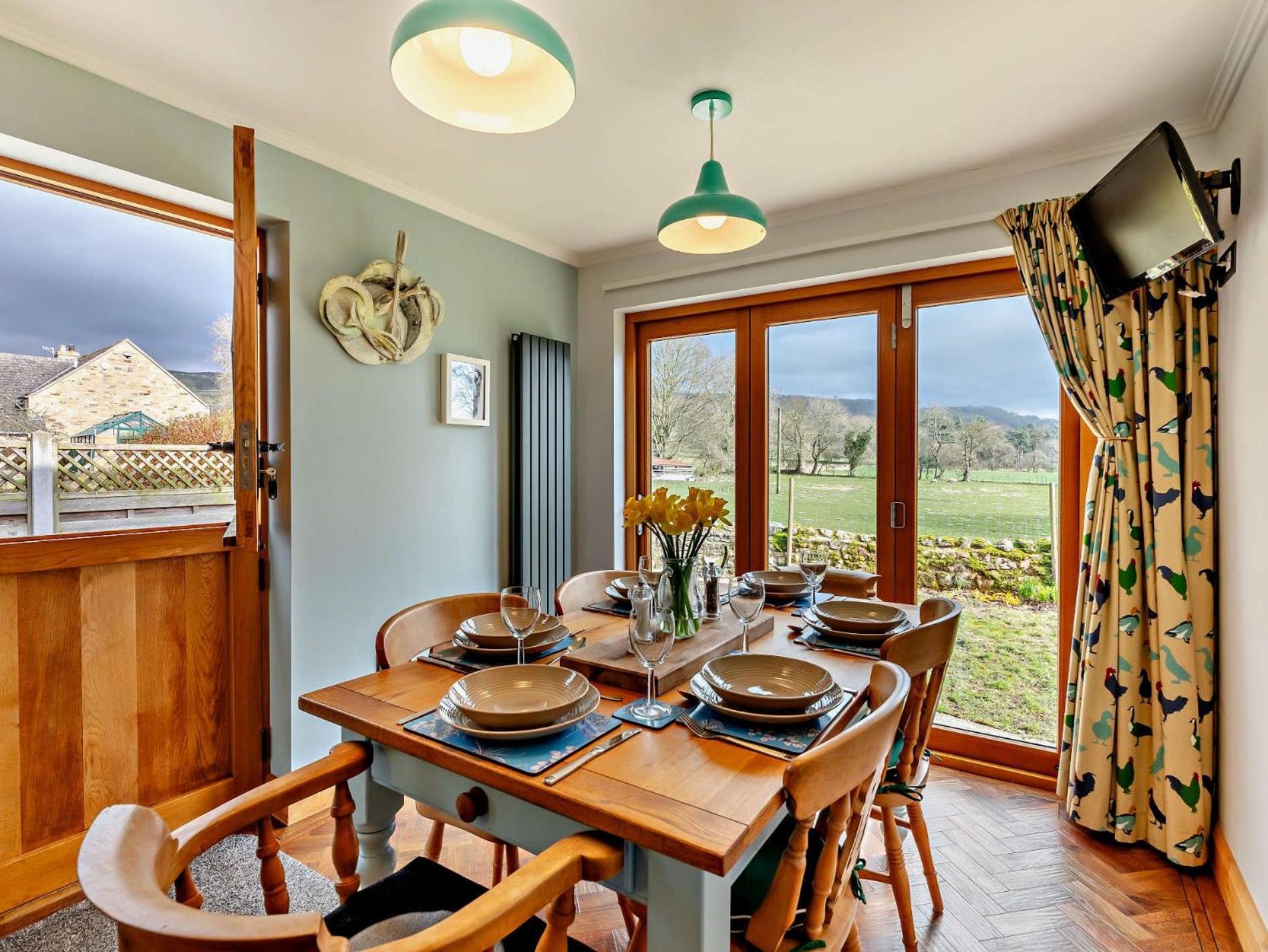 3 Bed In Leyburn 94415 Villa Redmire Exterior photo